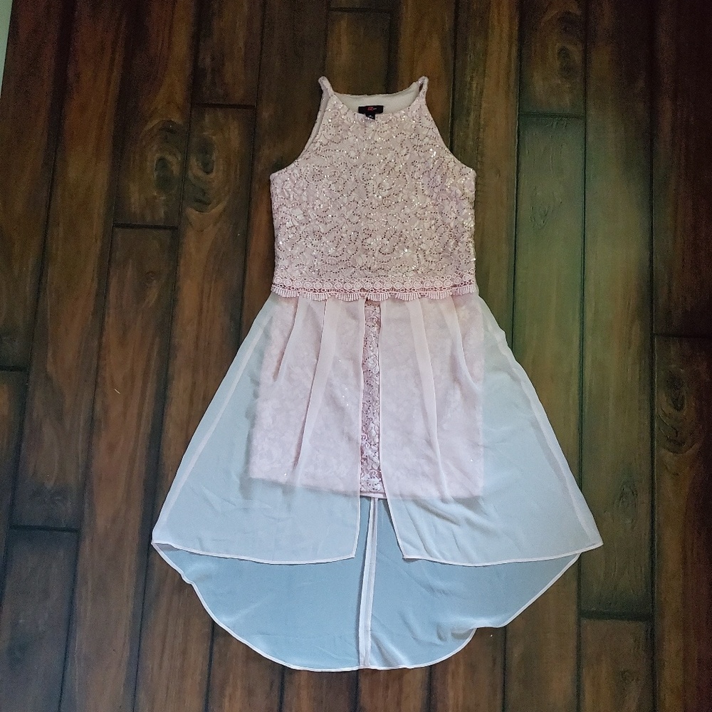 Girls Skirt and tank set